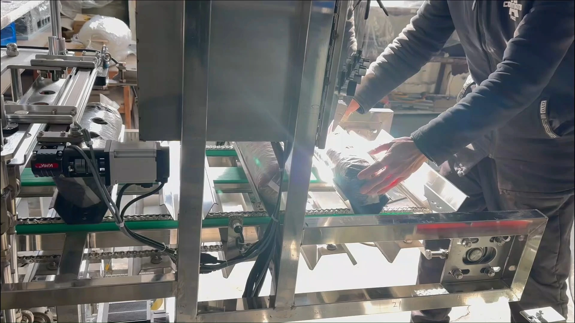 electric mushroom solid spawn inoculation machine - Image 2