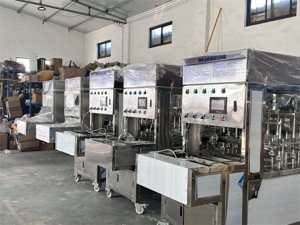 electric mushroom solid spawn inoculation machine