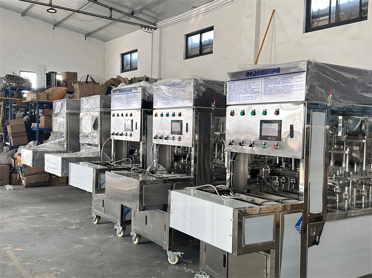 electric mushroom solid spawn inoculation machine - Image 5