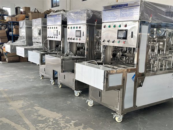 electric mushroom solid spawn inoculation machine