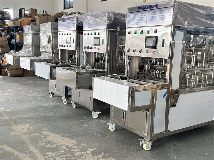 electric mushroom solid spawn inoculation machine - Image 3