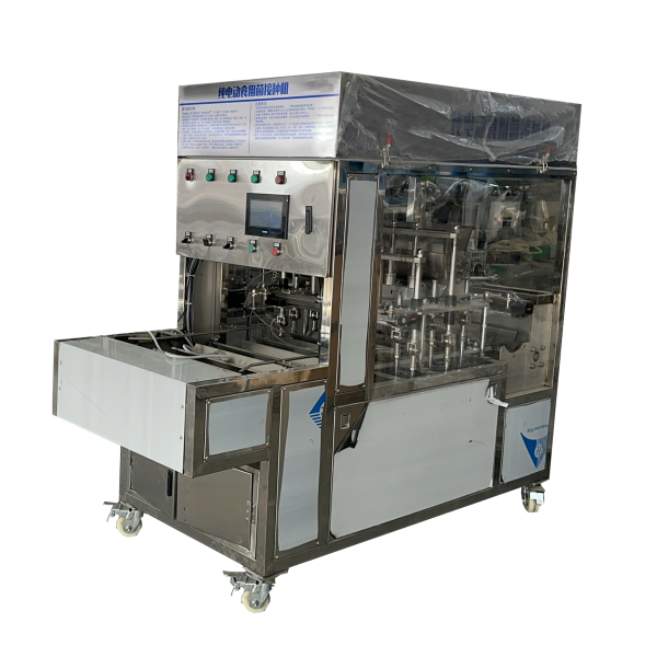electric mushroom solid spawn inoculation machine