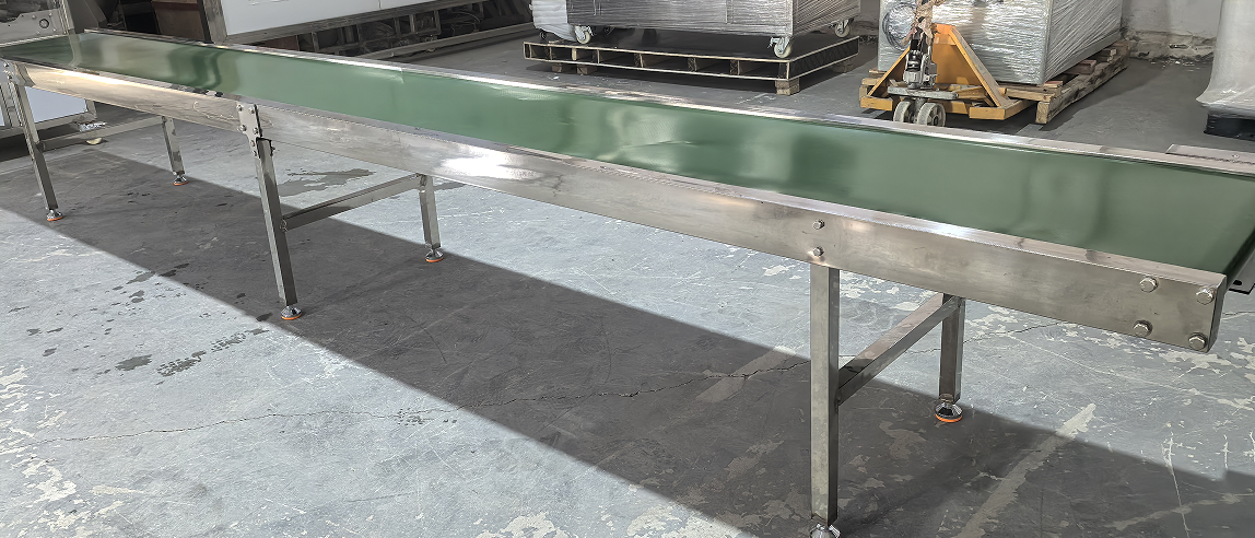 mushroom belt conveyor/shiitake bag conveying machine 1