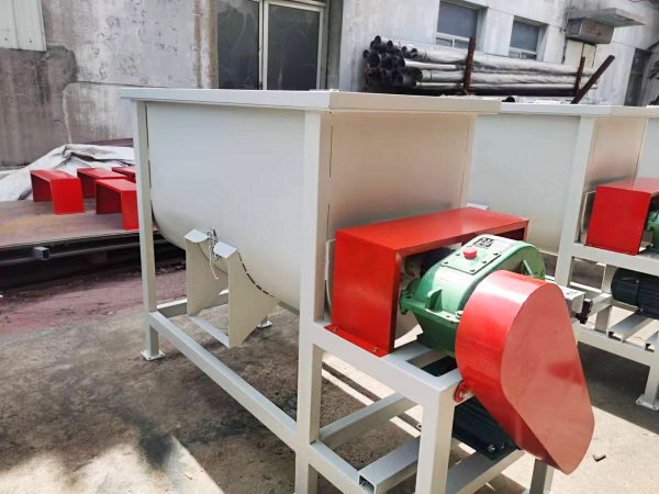 mushroom substrate mixing machine