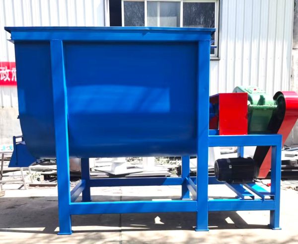 mushroom substrate mixing machine