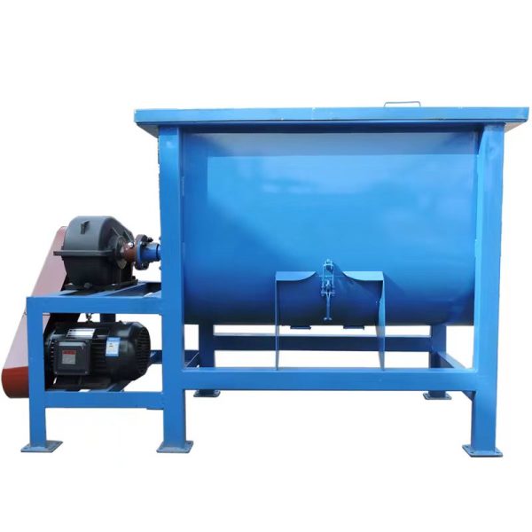 mushroom substrate mixing machine