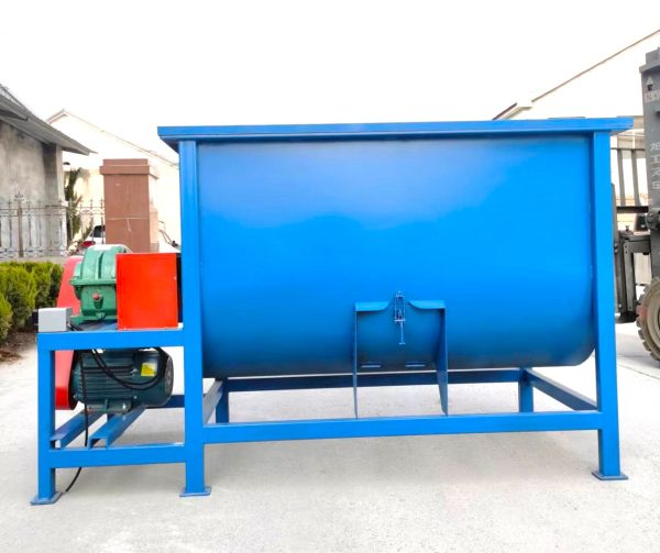 mushroom substrate mixing machine