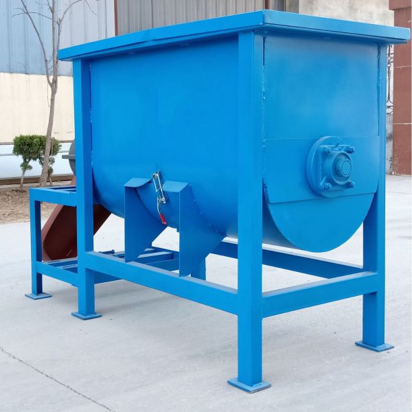 mushroom substrate mixing machine