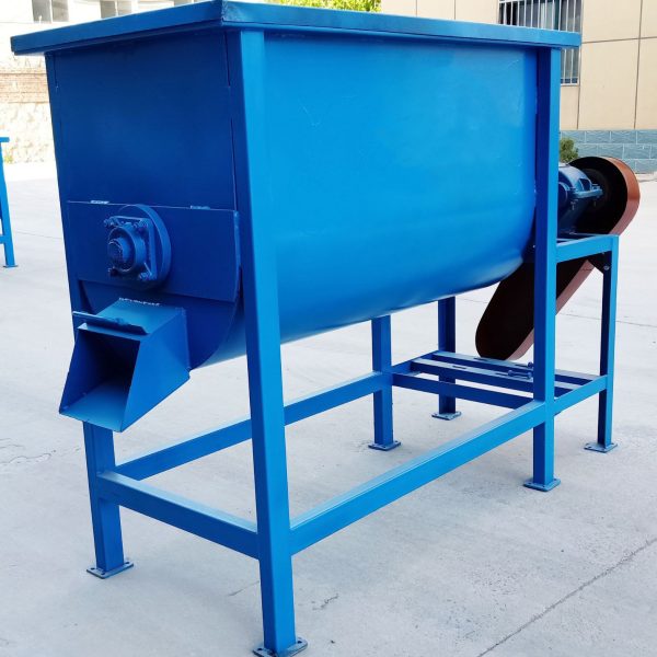 mushroom substrate mixing machine