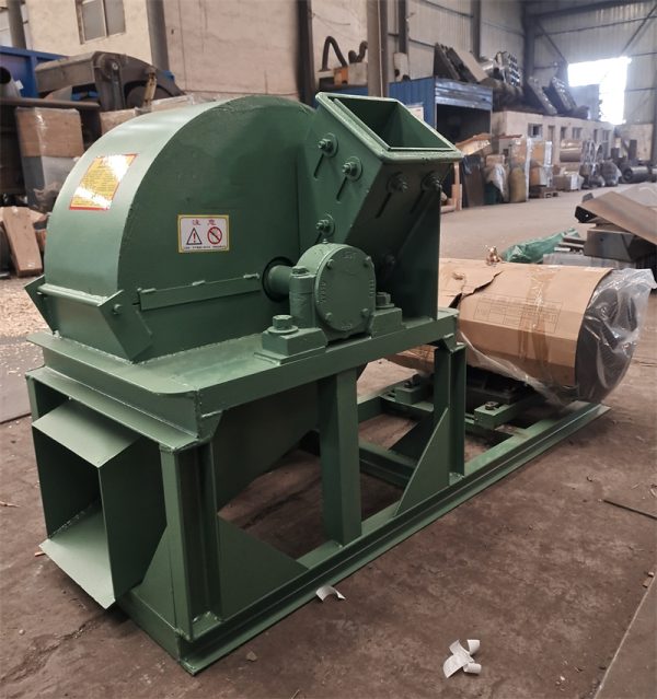 wood crusher machine