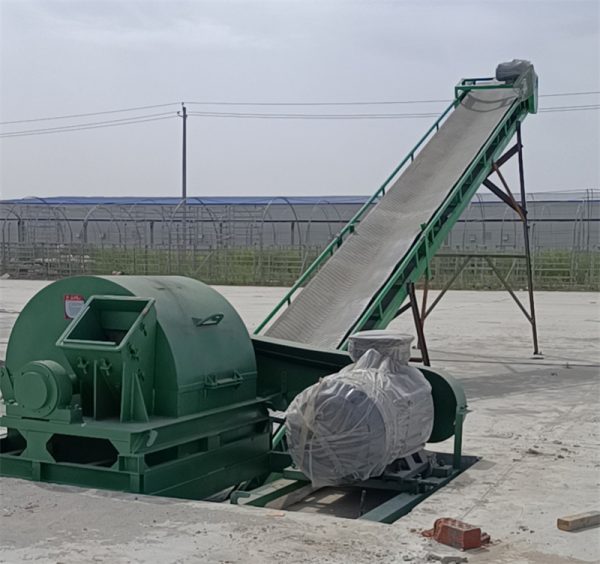 wood crusher machine