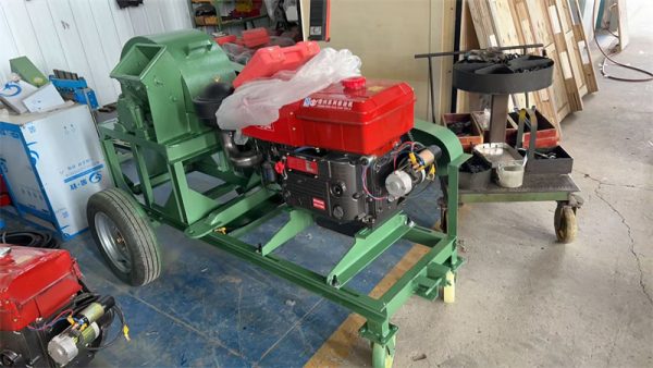 wood crusher machine
