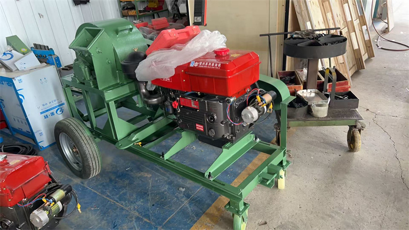 wood crusher machine - Image 6