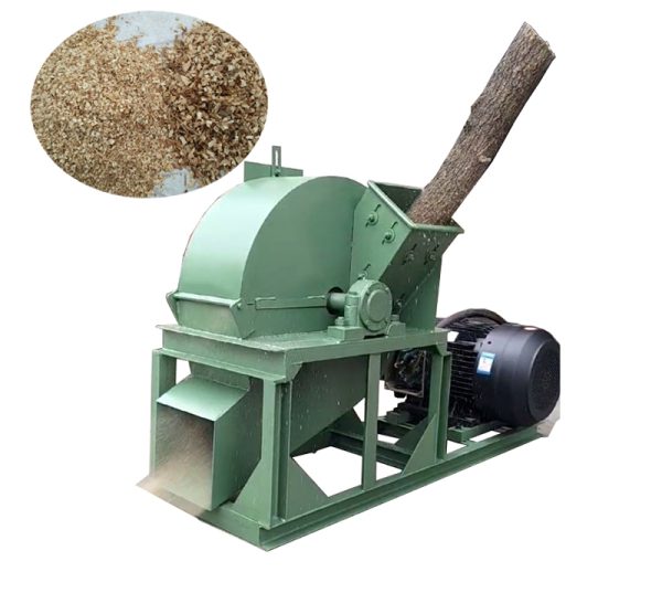 wood crusher machine