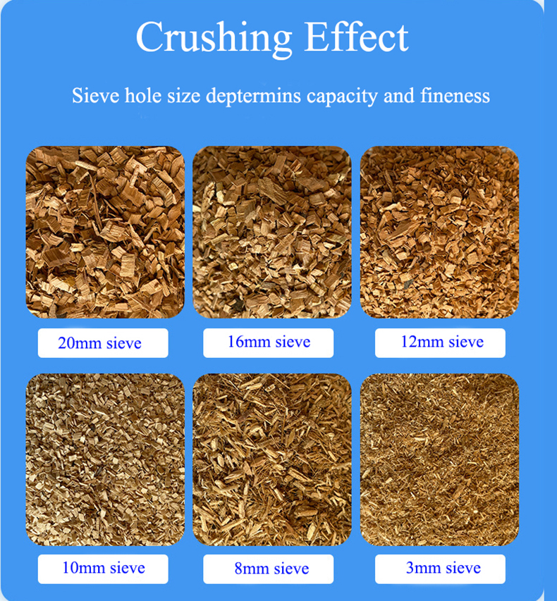 wood crusher machine - Image 10